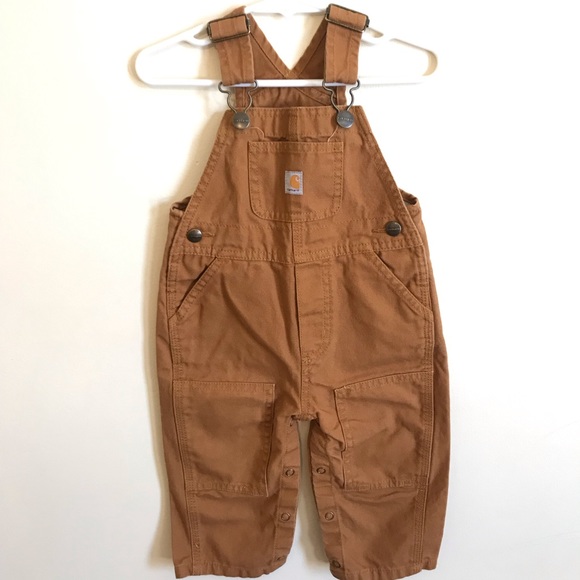 Carhartt Other - Baby carhartt overalls